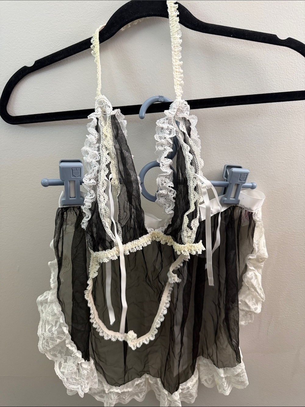 Maid Lingerie Set